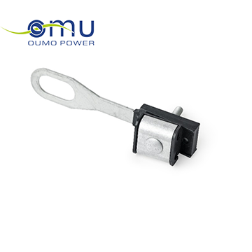 Dead end clamp (tension clamp or anchor clamp)