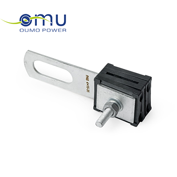 Dead end clamp (tension clamp or anchor clamp)