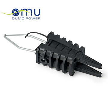 Dead end clamp (tension clamp or anchor clamp)